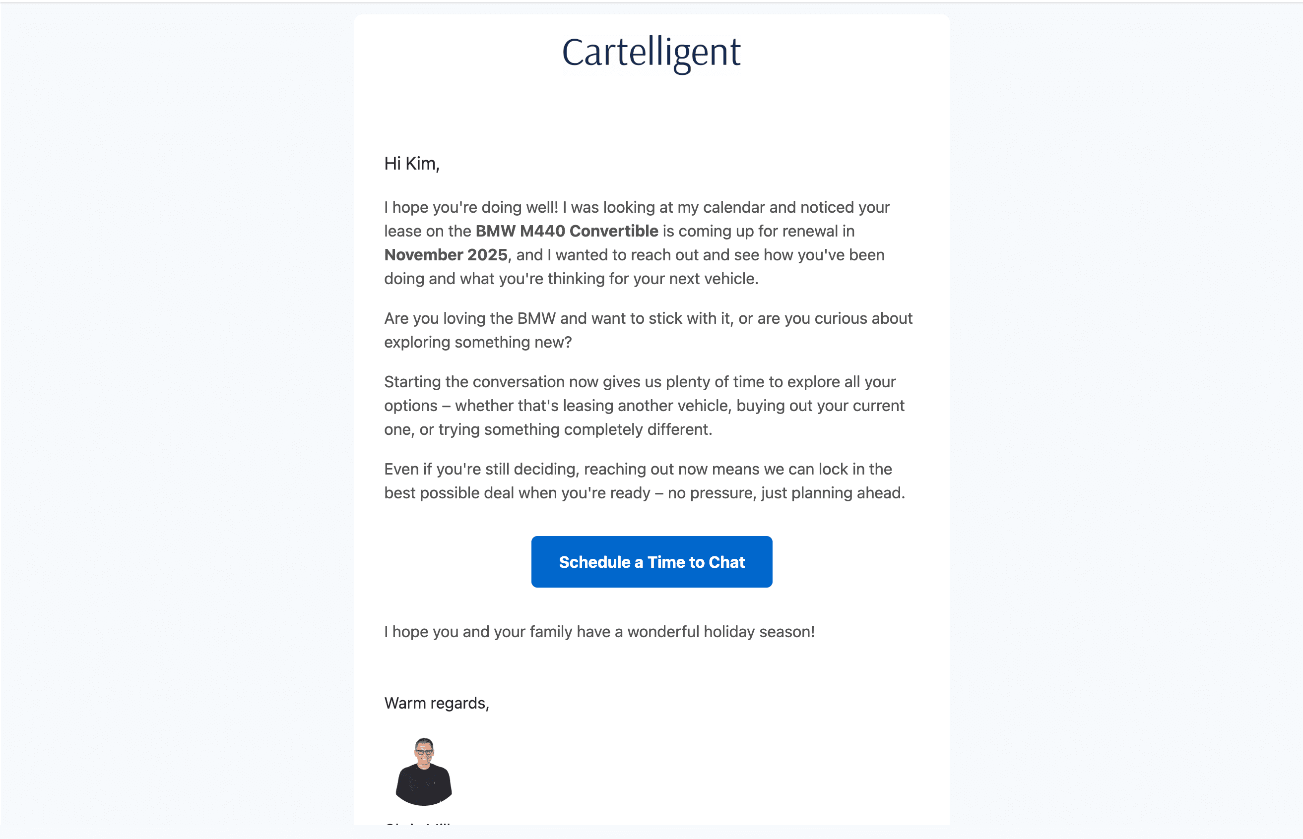 Lifecycle Email Campaign System with Salesforce Integration